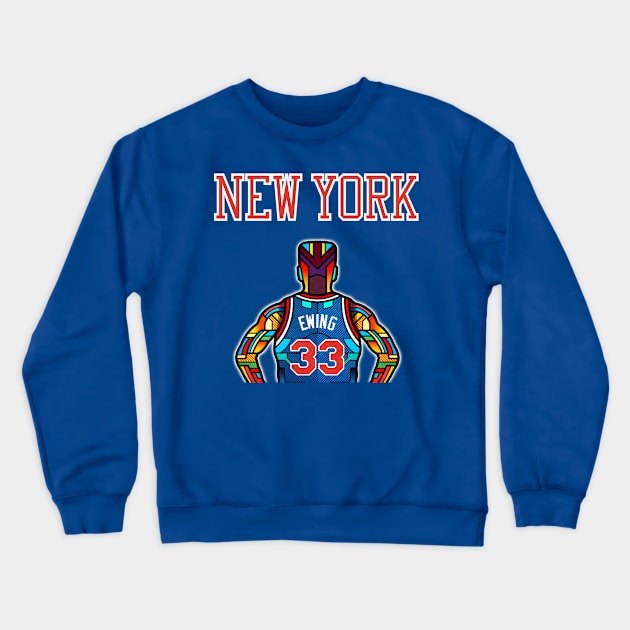 Retro Ewing Crewneck Sweatshirt by Ekim.B